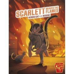 Scarlett Braves the Flames: Heroic Cat to the Rescue