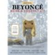 Unofficial Beyonce Book and Crochet Kit: Includes Everything to Crochet Your Own Beyonce - Beyonce Book, 4 Colors of Yarn, Crochet Hook, Beads, Yarn and Beading Needles, Plastic Safety Eyes, Fiberfill Stuffing