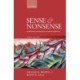 Sense and Nonsense: Evolutionary Perspectives on Human Behaviour