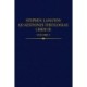 Stephen Langton, Quaestiones Theologiae: Liber III, Volume 3