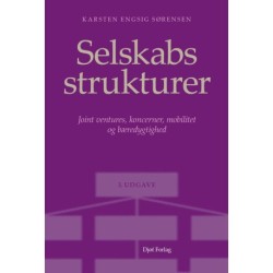 Selskabsstrukturer: Joint ventures, koncerner, mobilitet og bæredygtighed