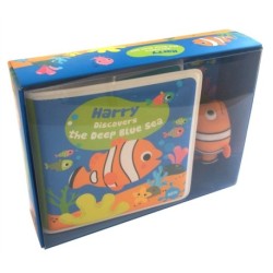 Harry Discovers the Deep Blue Sea: My First Bath Book & Toy
