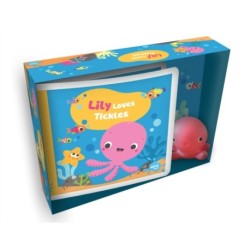 Lily Loves Tickles: My First Bath Book & Toy