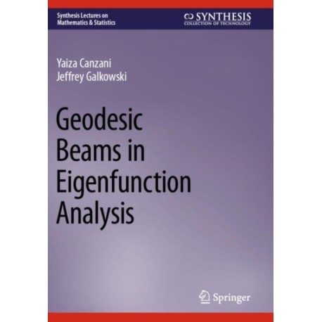 Geodesic Beams in Eigenfunction Analysis