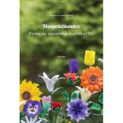 Miniperleblomster: Flotte og dekorative mønstre i 3D