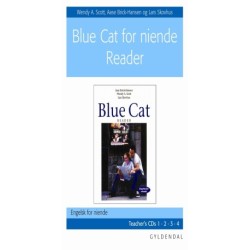 Blue Cat - engelsk for niende: Reader - cd