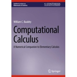 Computational Calculus: A Numerical Companion to Elementary Calculus