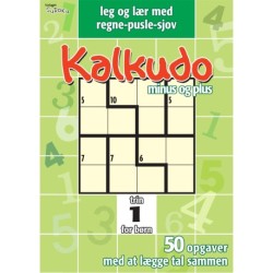 Kalkudo - plus og minus: plus og minus, trin 1