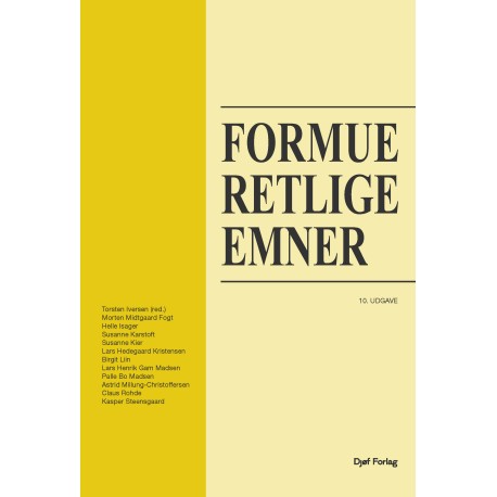 Formueretlige emner