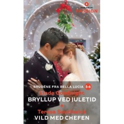 Bryllup ved juletid / Vild med chefen