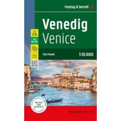 Venice City Pocket Map