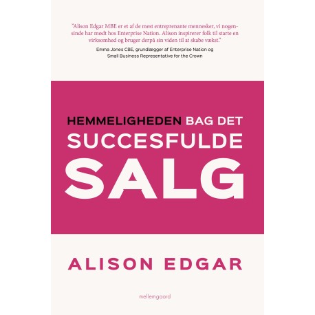 HEMMELIGHEDEN BAG DET SUCCESFULDE SALG
