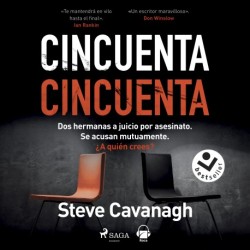 Cincuenta–Cincuenta (Serie Eddie Flynn 2)