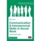 Communication and Interpersonal Skills in Social Work