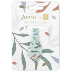 Filofax by OLI Block - Botanical Magnetic Clip