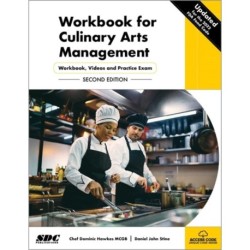 Workbook for Culinary Arts Management: Workbook, Videos and Practice Exam