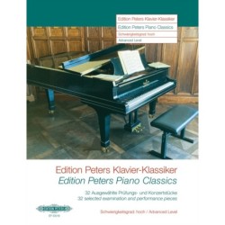 Edition Peters Piano Classics: Advanced Level