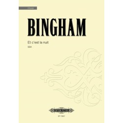 Et c'est la nuit: for SSA