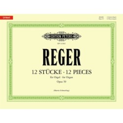 Twelve Pieces Op. 59