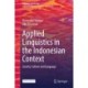 Applied Linguistics in the Indonesian Context: Society, Culture and Language