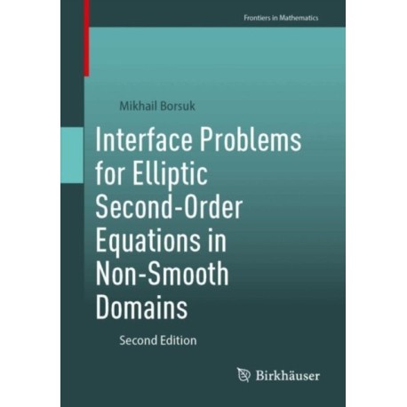 Interface Problems for Elliptic Second-Order Equations in Non-Smooth Domains