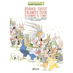 Grand Chief Salamoo Cook Is Coming to Town!