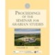 Proceedings of the Seminar for Arabian Studies Volume 53 2024: Papers from the fifty-sixth meeting of the Seminar for Arabian Studies held in Aarhus 4–6 August 2023