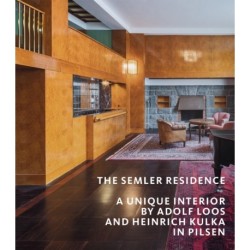 The Semler Residence: A Unique Interior by Adolf Loos and Heinrich Kulka in Pilsen