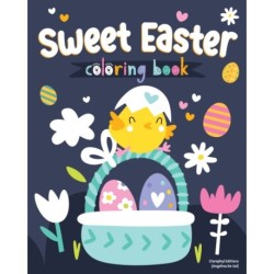 Sweet Easter Coloring Book
