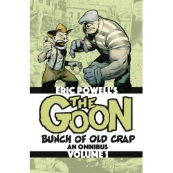 The Goon: Bunch of Old Crap Omnibus Volume 1