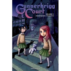 Gunnerkrigg Court Volume 1