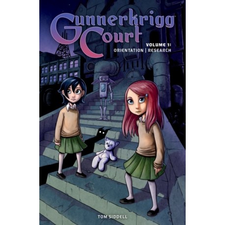 Gunnerkrigg Court Volume 1