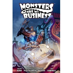 Monsters Are My Business