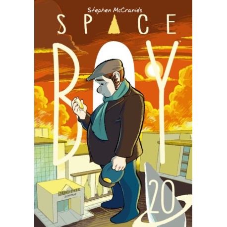Stephen McCranie's Space Boy Volume 20