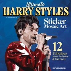 Ultimate Harry Styles Sticker Mosaic Art: 12 Amazing Mosaic Art Designs & Fun Facts