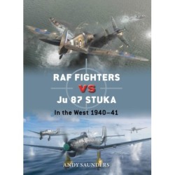 RAF Fighters vs Ju 87 Stuka: In the West 1940–41