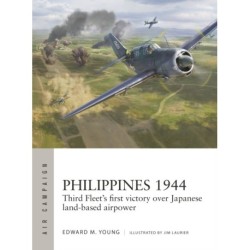 Philippines 1944: Third Fleet's first victory over Japanese land-based airpower