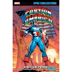 Captain America Epic Collection: Streets of Poison (New Printing)