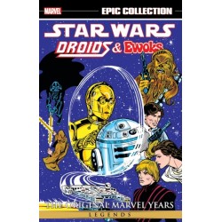 Star Wars Legends Epic Collection: The Original Marvel Years - Droids & Ewoks