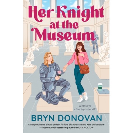 Her Knight at the Museum