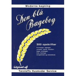 Den blå bagebog: 300 opskrifter et væld af opskrifter på