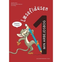 Læsefidusen MIN ARBEJDSBOG 1, 2. udg.: dansk i 1. klasse