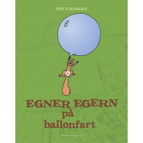 Egner Egern på ballonfart