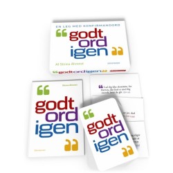 Godt ord igen: En leg med konfirmandord