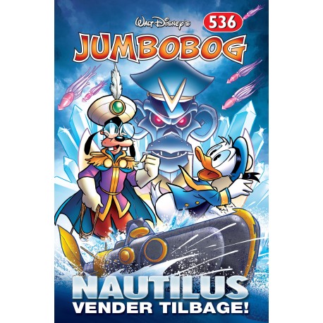Jumbo 536 - Nautilus vender tilbage!: Nautilus vender tilbage!