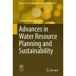 Advances in Water Resource Planning and Sustainability