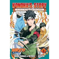 Naruto: Konoha's Story—The Steam Ninja Scrolls: The Manga, Vol. 2