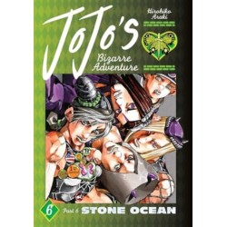 JoJo's Bizarre Adventure: Part 6--Stone Ocean, Vol. 6