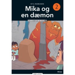 Mika og en dæmon af lava, Læs lydret 3