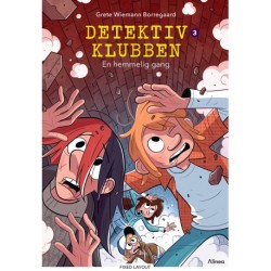 Detektivklubben 3, En hemmelig gang, Blå Læseklub